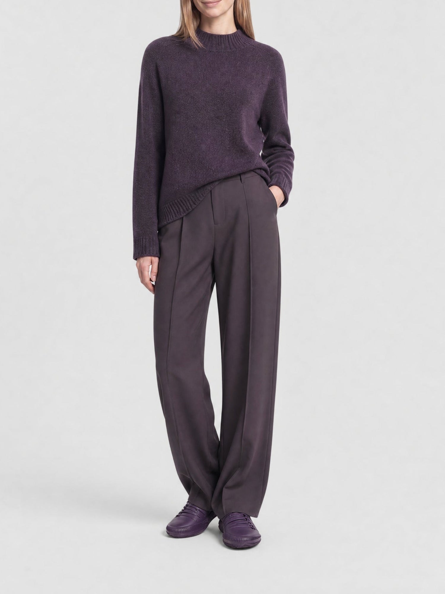 Climber dark plum Sneakers - Dark Plum