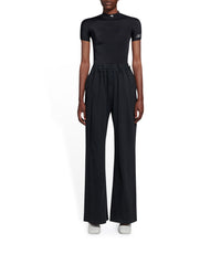 Sporty B Top - Black & White