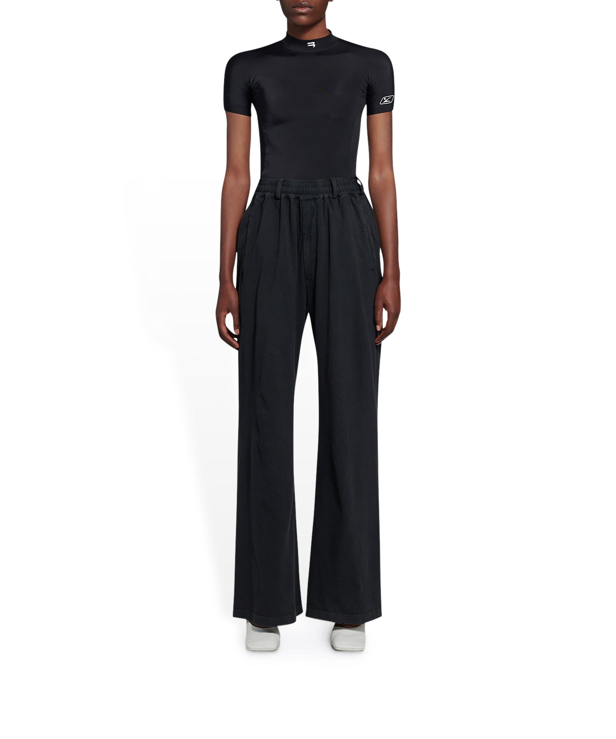 Sporty B Top - Black & White