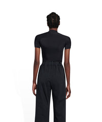 Sporty B Top - Black & White