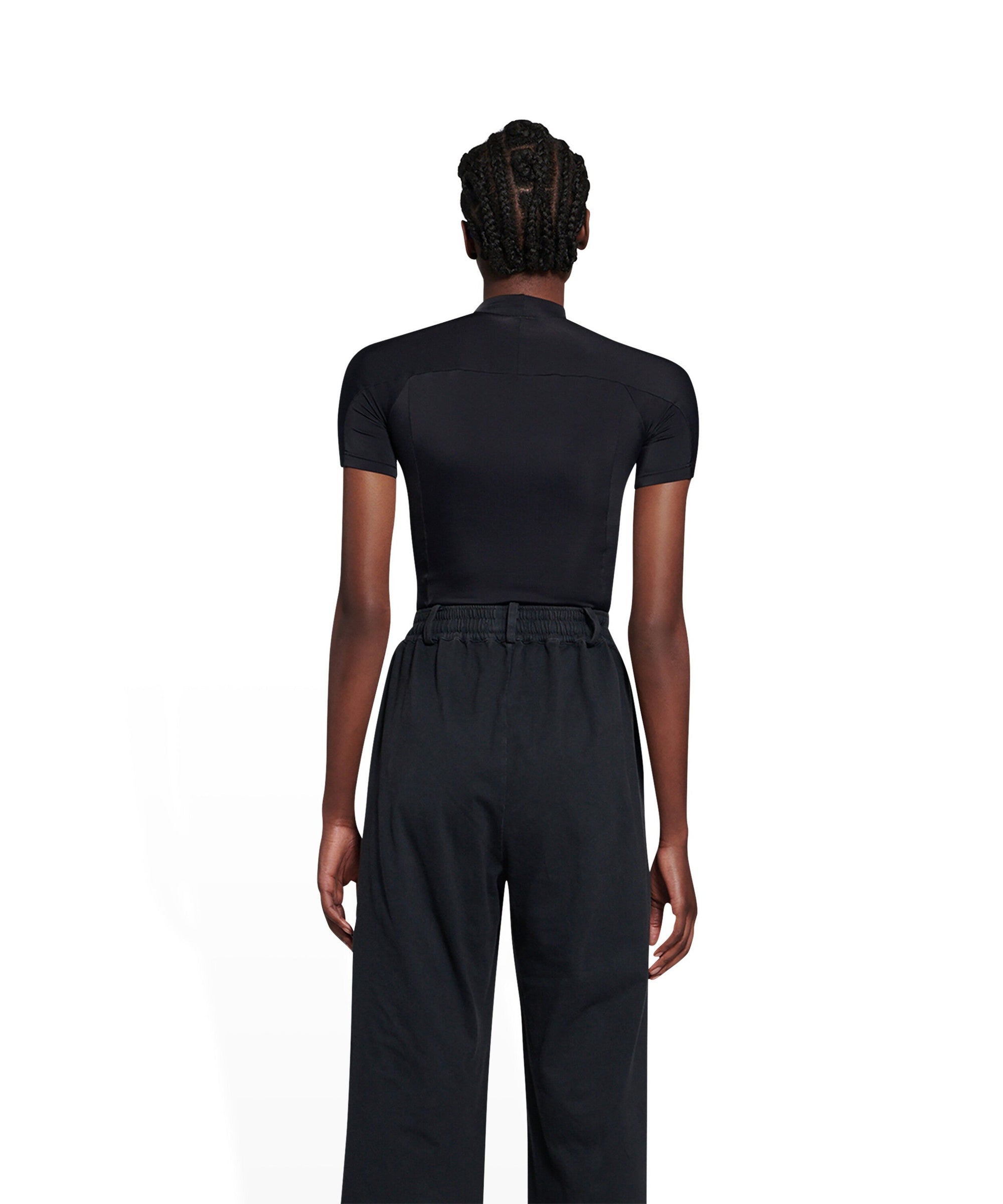 Sporty B Top - Black & White