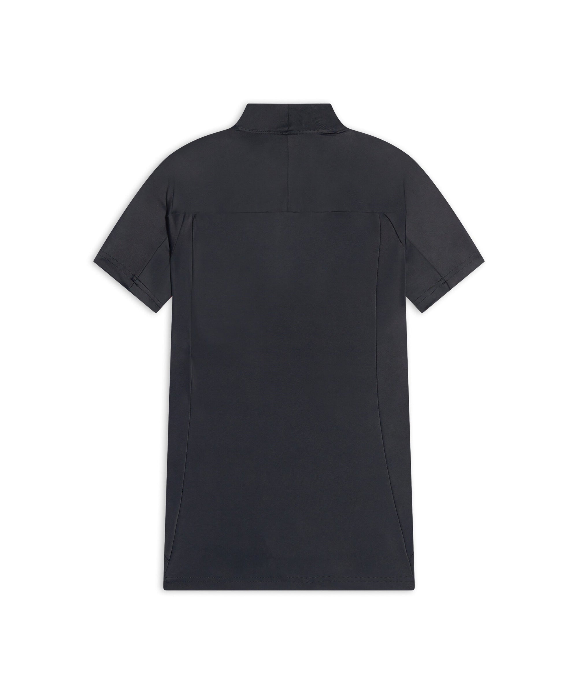 Short Sleeve Top - Black & White