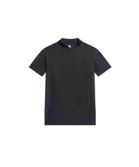 Short Sleeve Top - Black & White