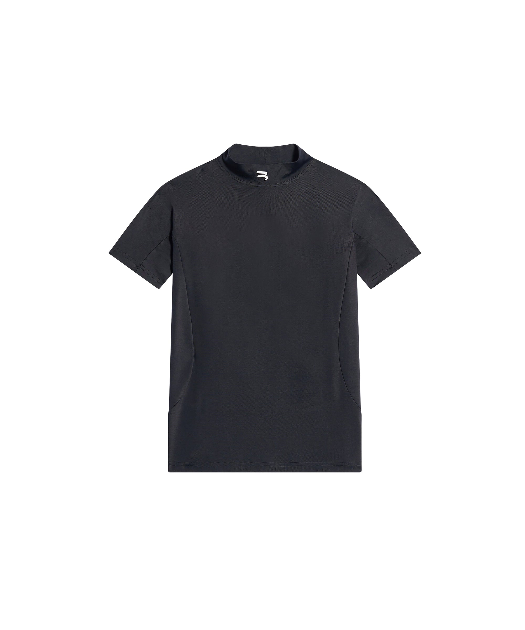 Short Sleeve Top - Black & White