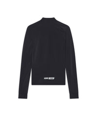 Sporty B Long Sleeve Top - Black & White