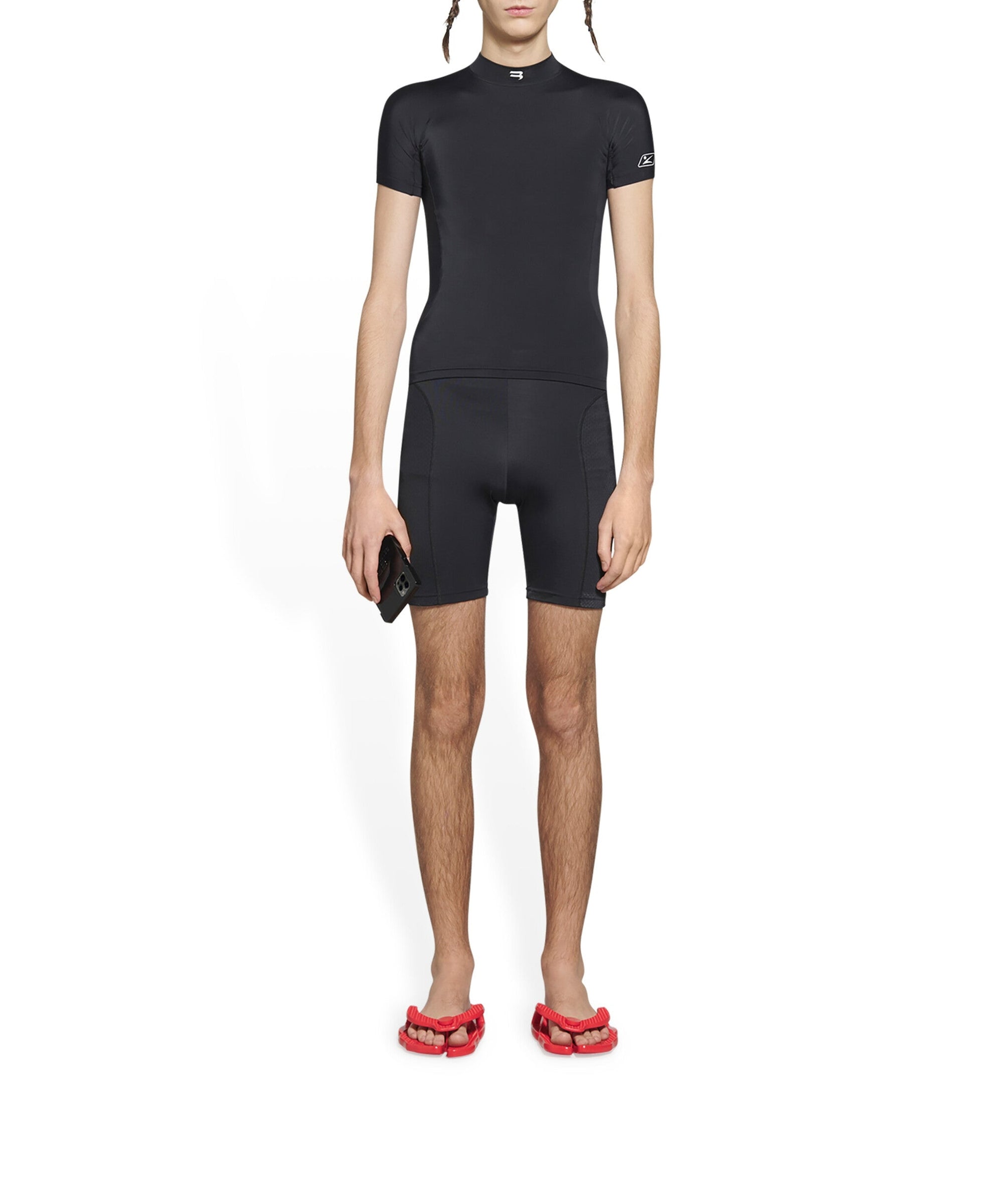 Short Cycling - Black & White