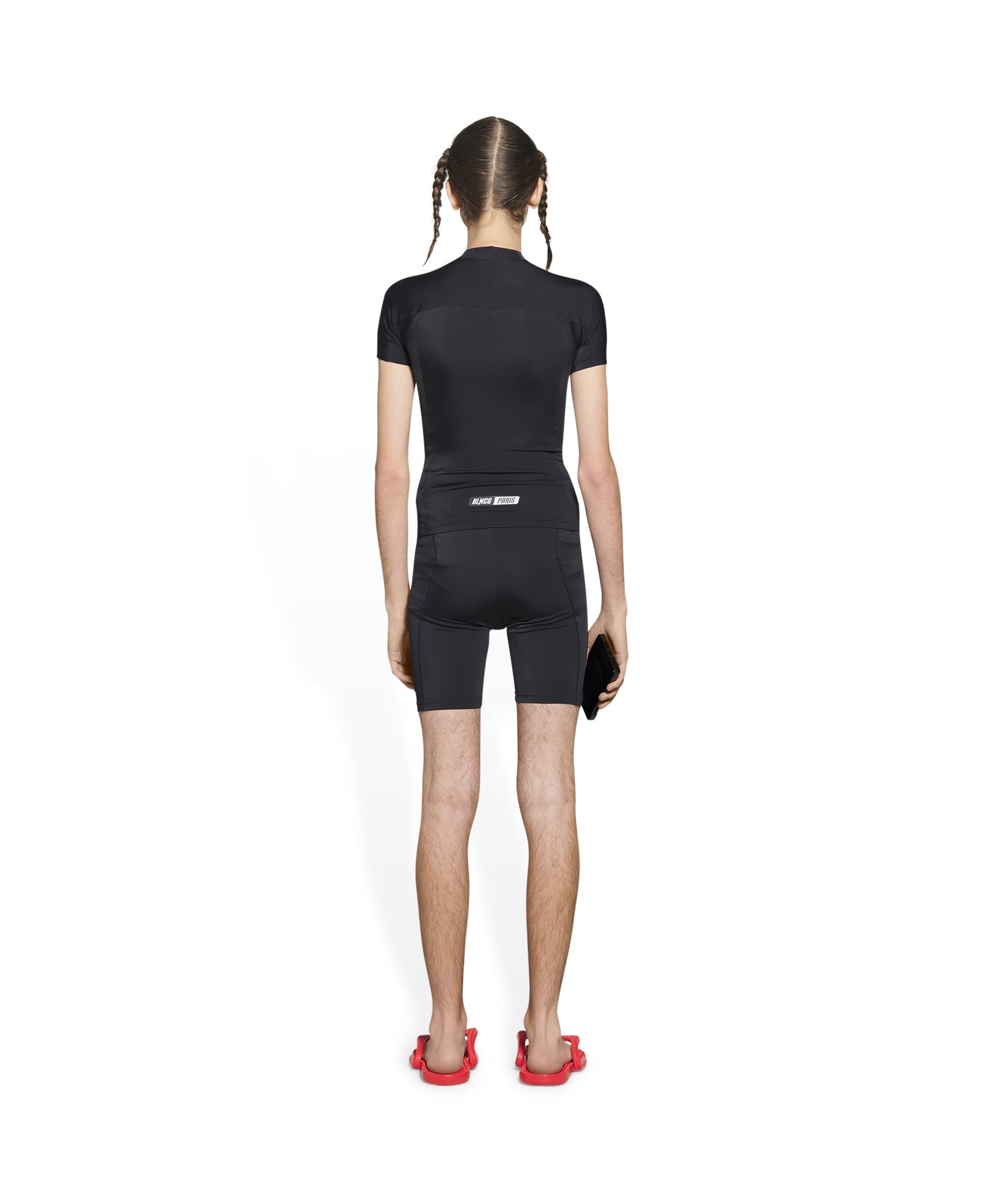 Short Cycling - Black & White