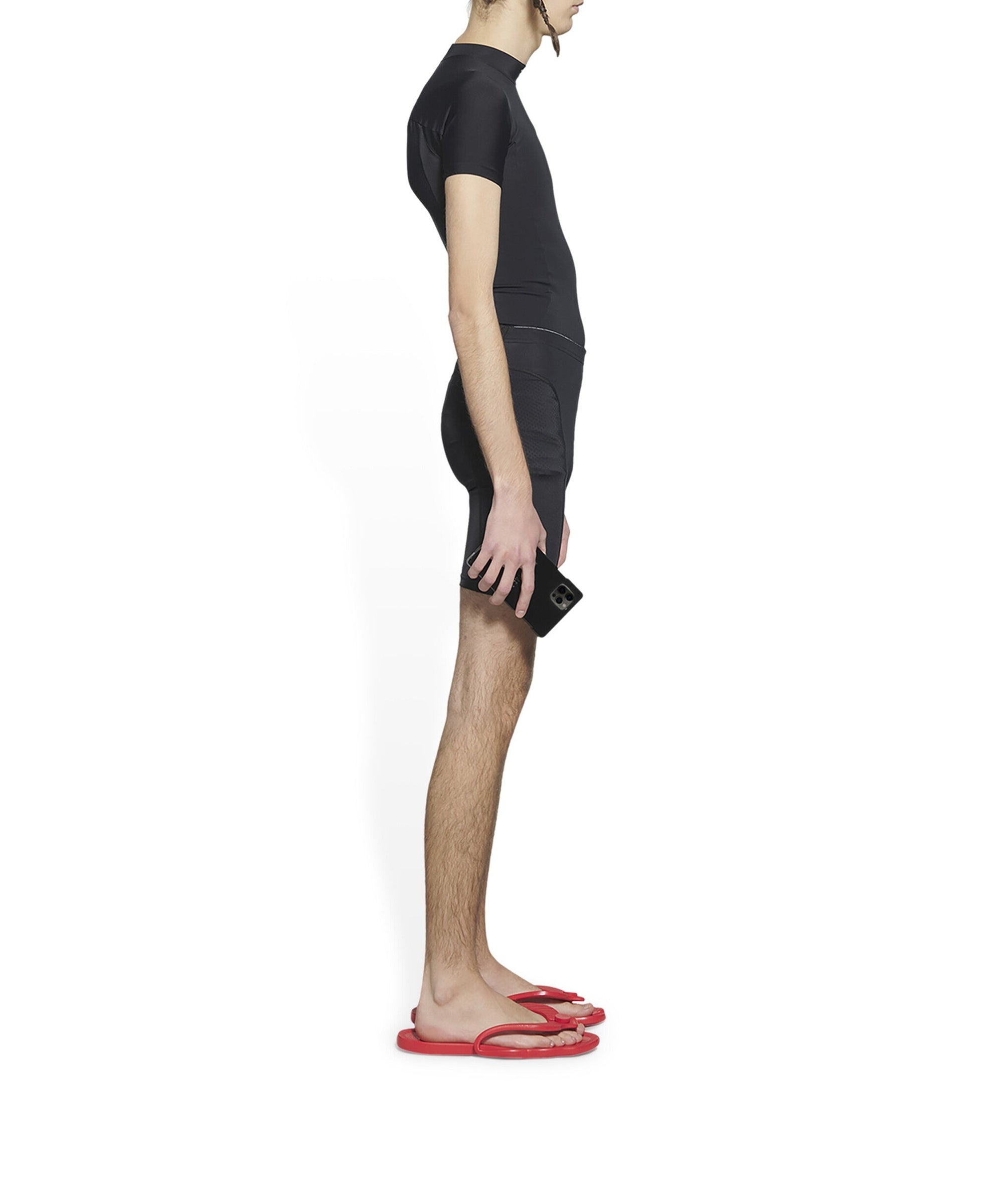 Short Cycling - Black & White