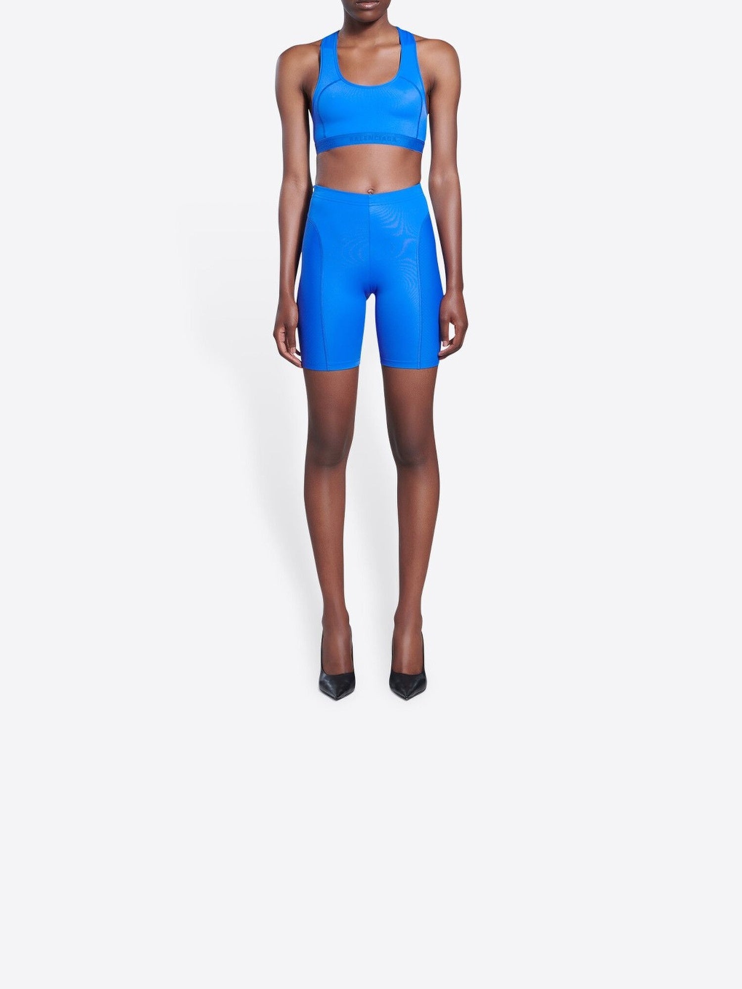 Cycling electric blue Short - Electric Blue