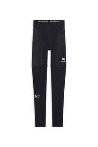 Trompe-L'Oeil black Leggings - Black