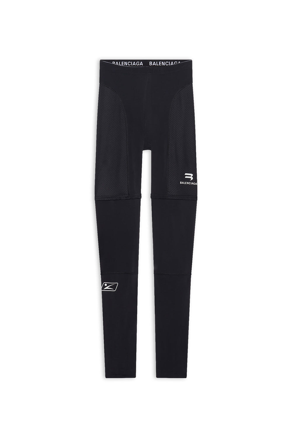 Trompe-L'Oeil black Leggings - Black