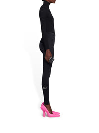 Trompe-L'Oeil black Leggings - Black