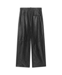Cropped Pants - Black