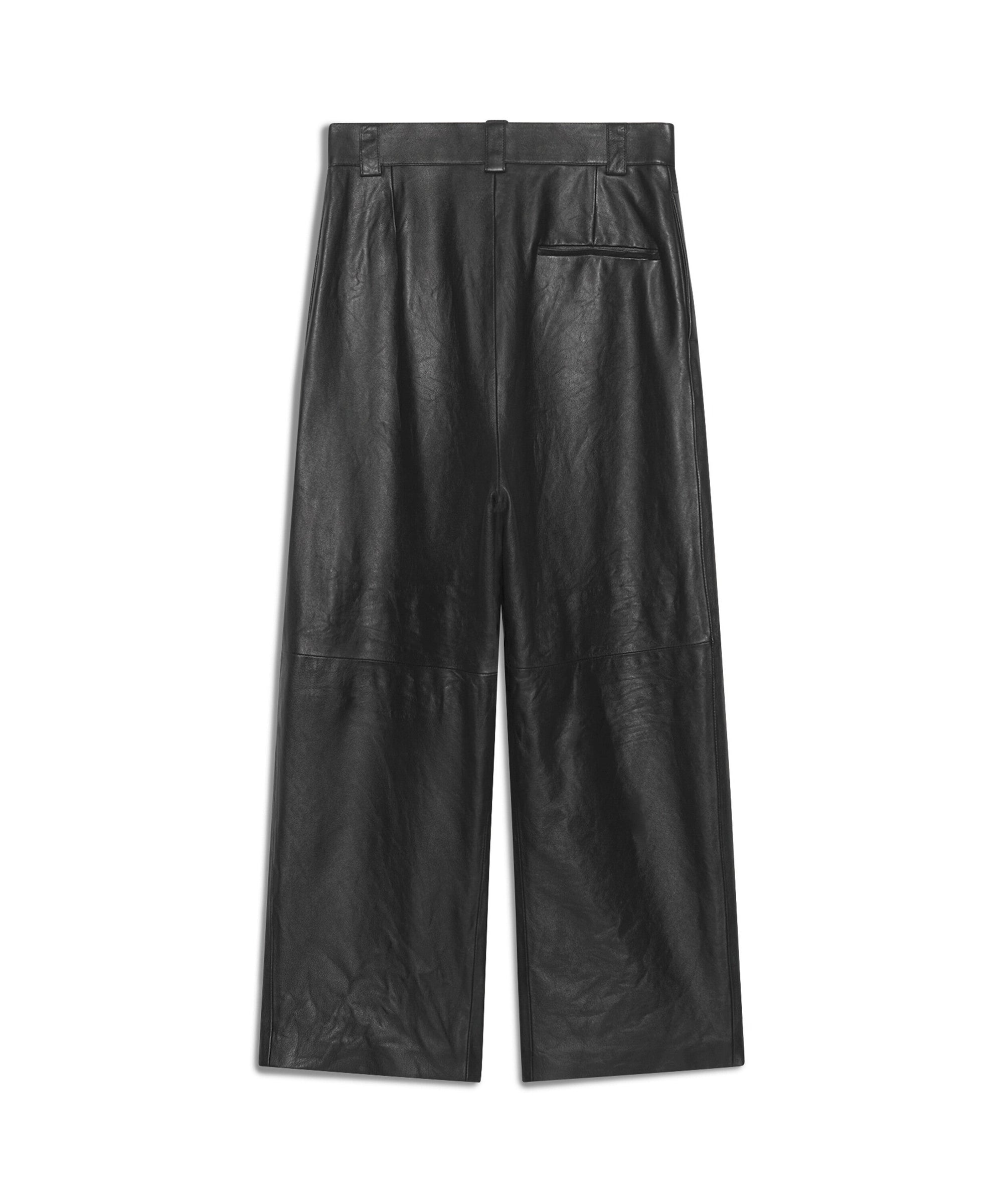 Cropped Pants - Black