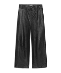 Cropped Pants - Black