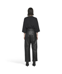 Cropped Pants - Black