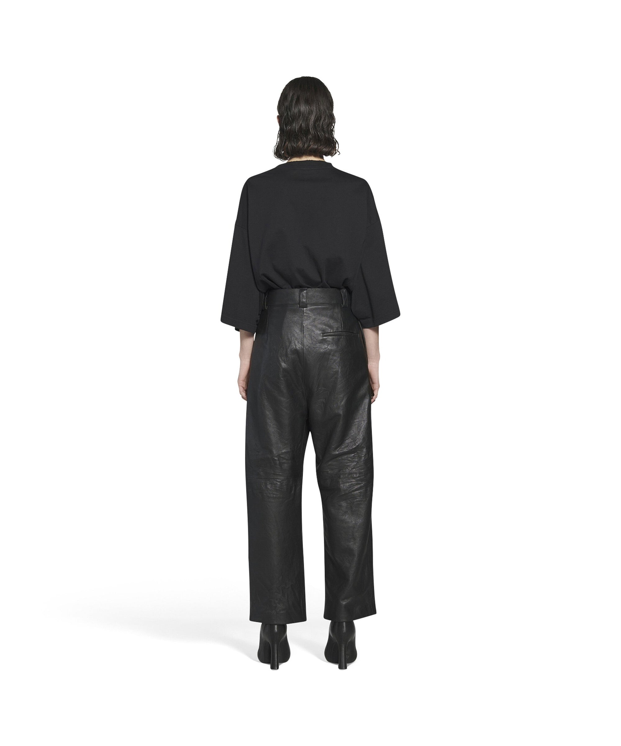 Cropped Pants - Black