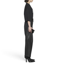 Cropped Pants - Black