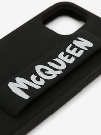 Mcqueen Graffiti black Iphone 12 Pro Case - Black