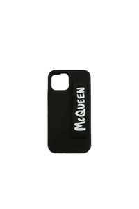Mcqueen Graffiti black Iphone 12 Pro Case - Black