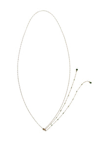 Dot grass Necklace - Grass