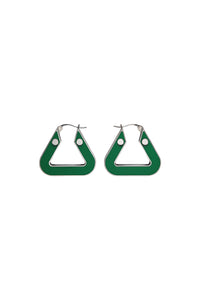 Bolt grass Earrings - Grass