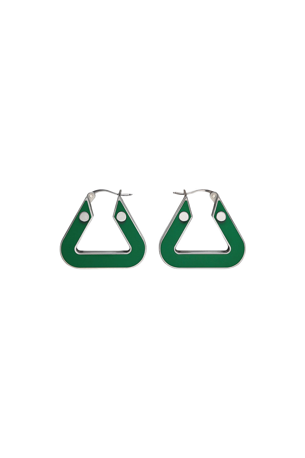 Bolt grass Earrings - Grass
