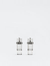 Bolt grass Earrings - Grass