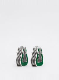 Bolt grass Earrings - Grass