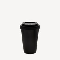 New York Coffee Cup - Black
