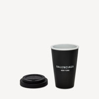 New York Coffee Cup - Black