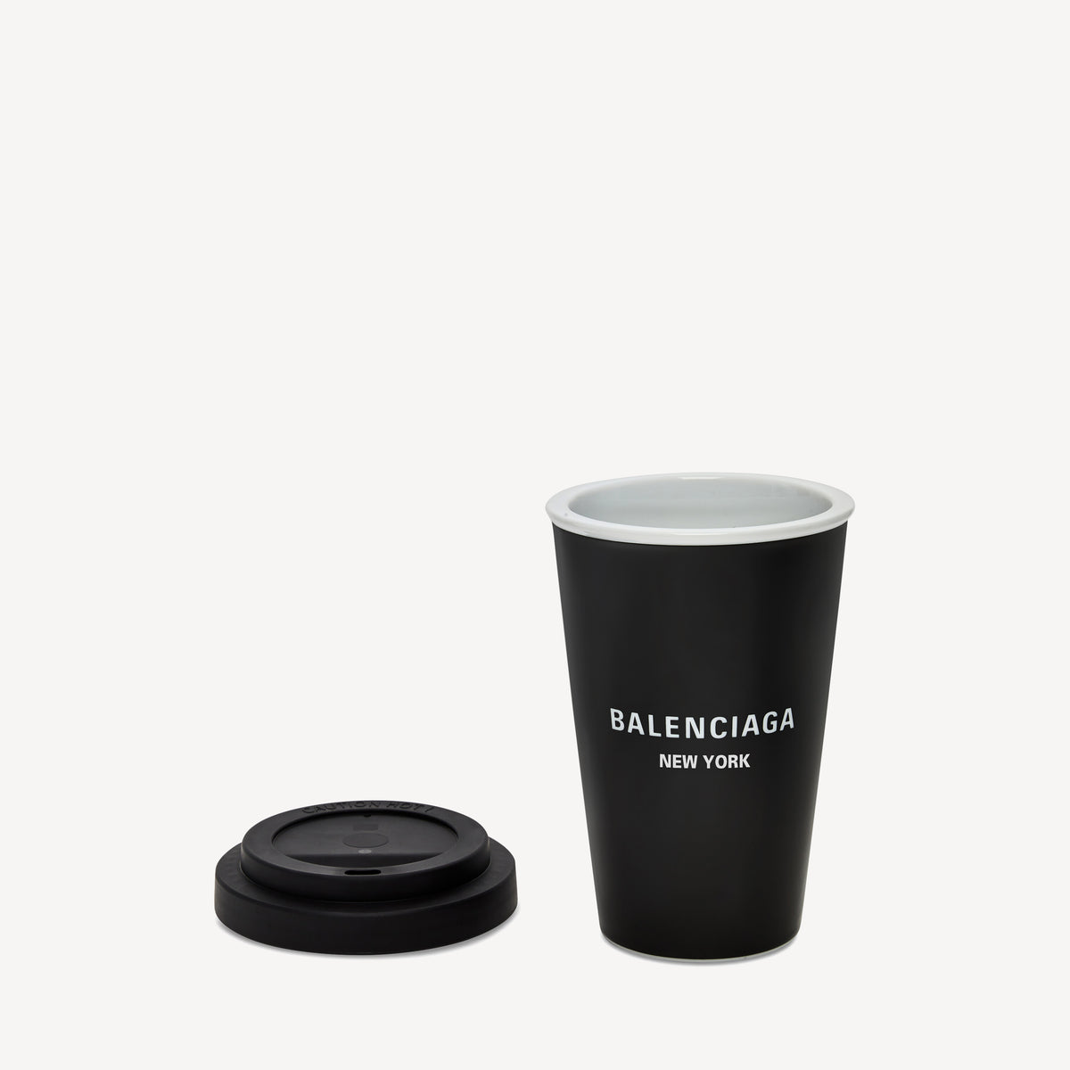 New York Coffee Cup - Black