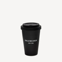 New York Coffee Cup - Black