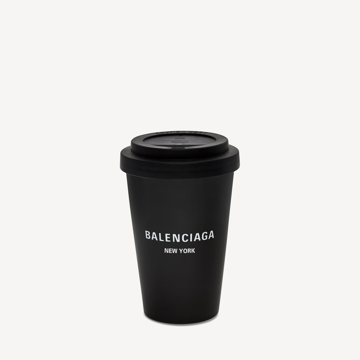 New York Coffee Cup - Black