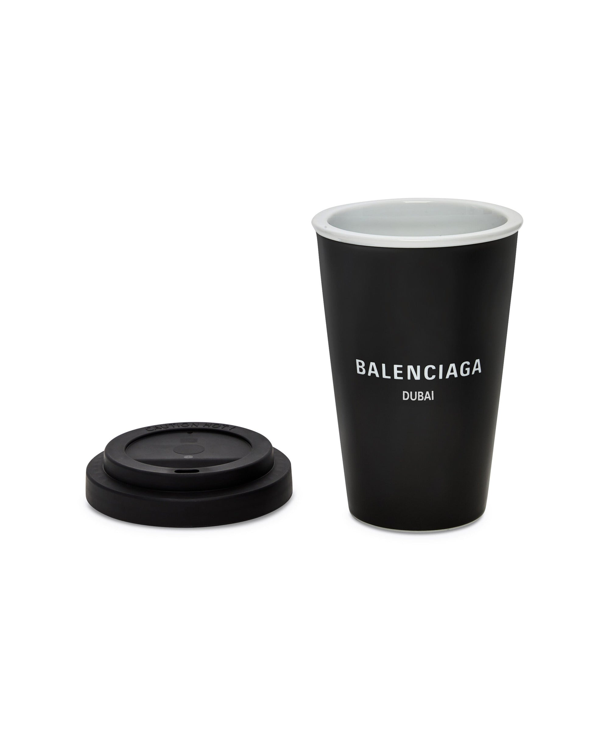 Dubai Coffee Cup - Black Dubai