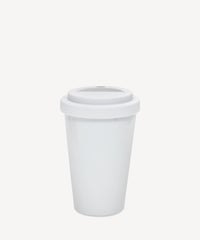 New York Coffee Cup - White