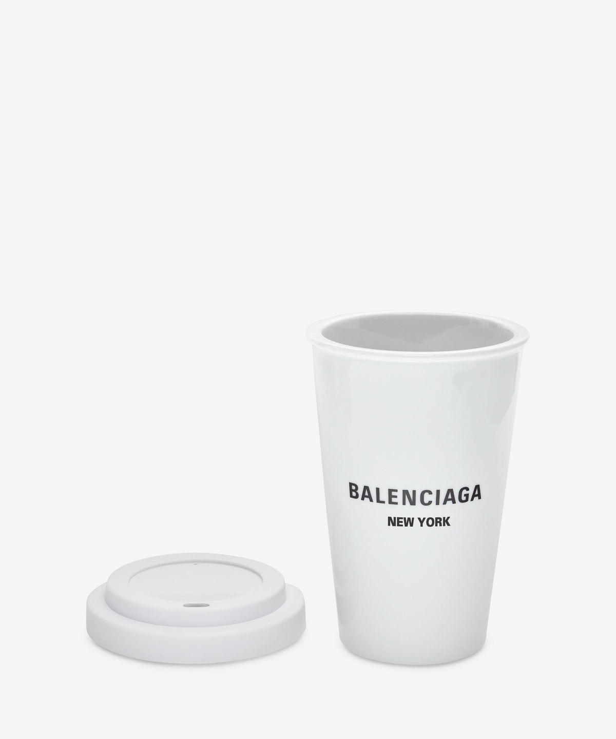 New York Coffee Cup - White