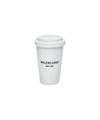 New York Coffee Cup - White