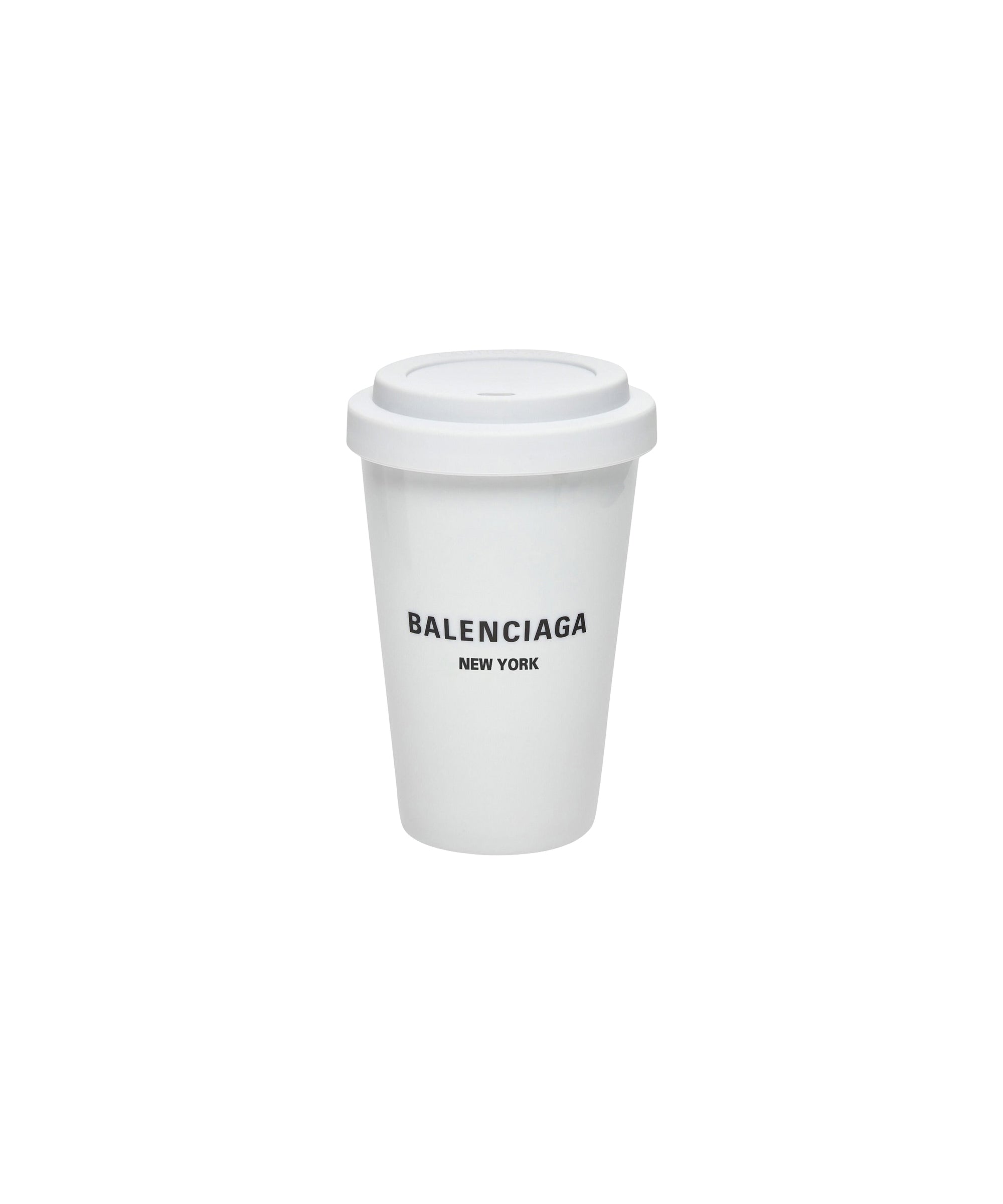 New York Coffee Cup - White