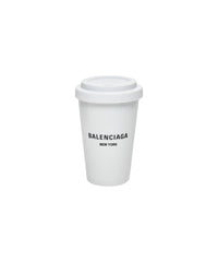New York Coffee Cup - White