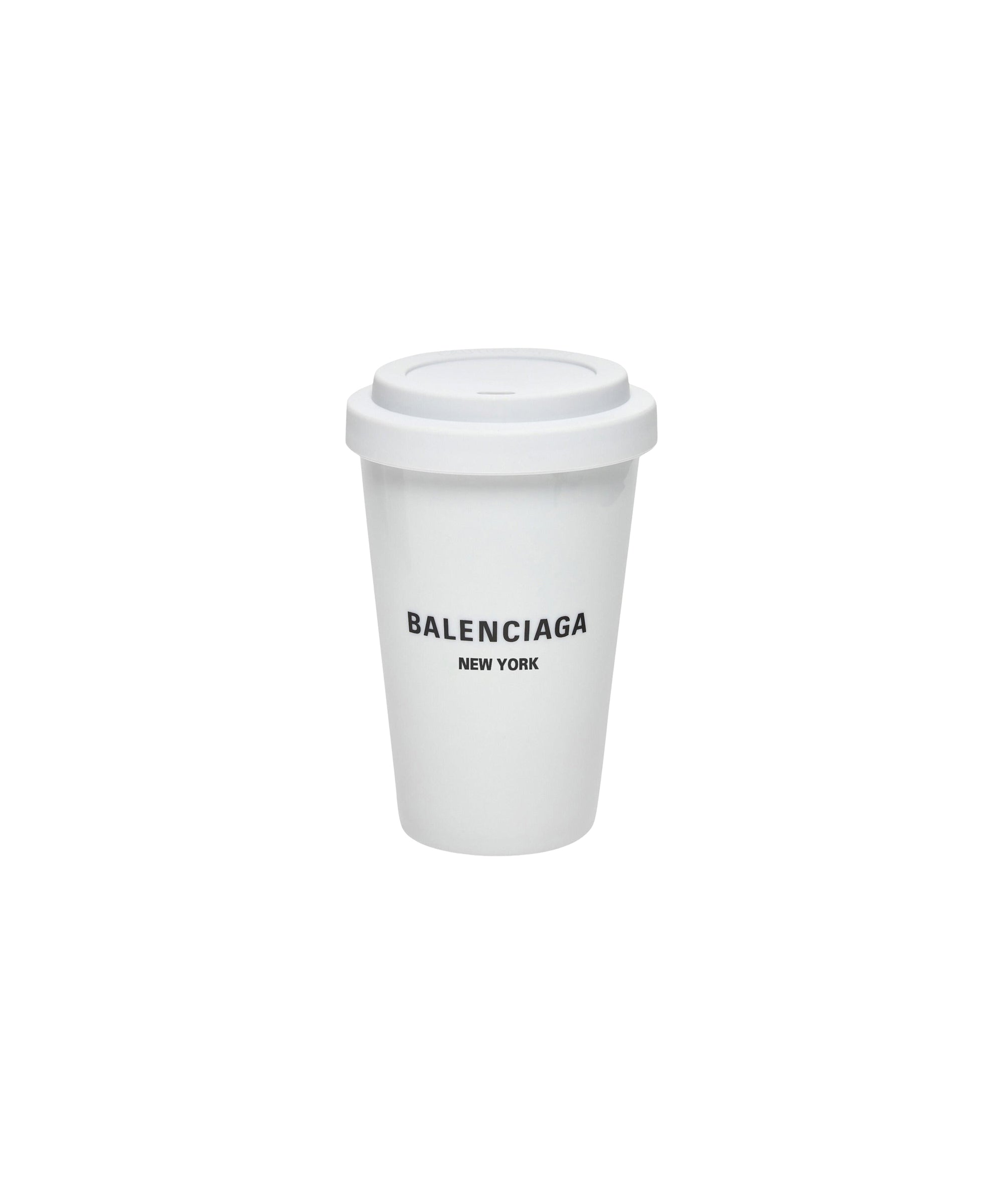 New York Coffee Cup - White