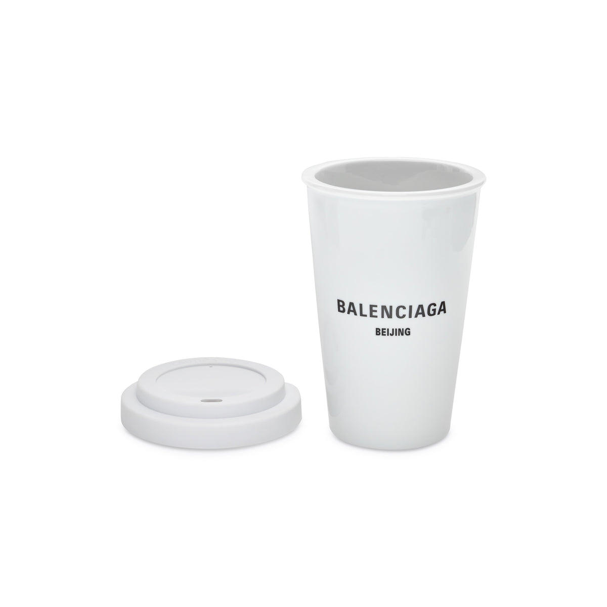 Beijing Coffee Cup - White