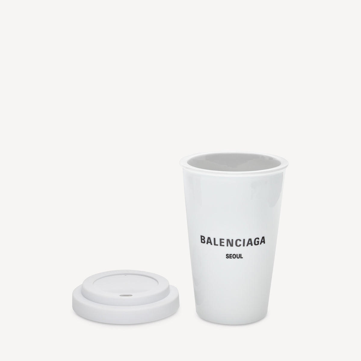 Seoul Coffee Cup - White