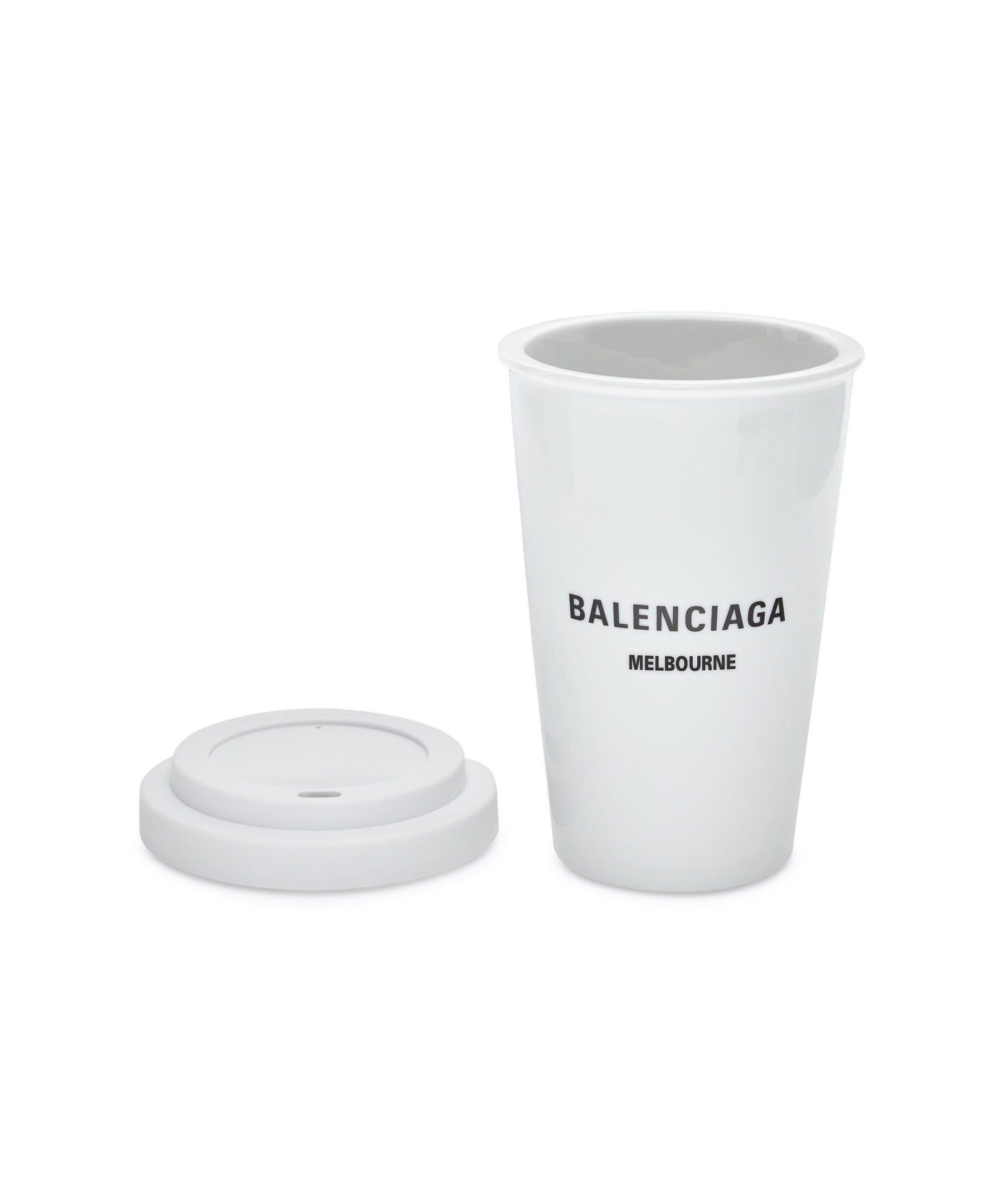 Melbourne Coffee Cup - White Melbourne