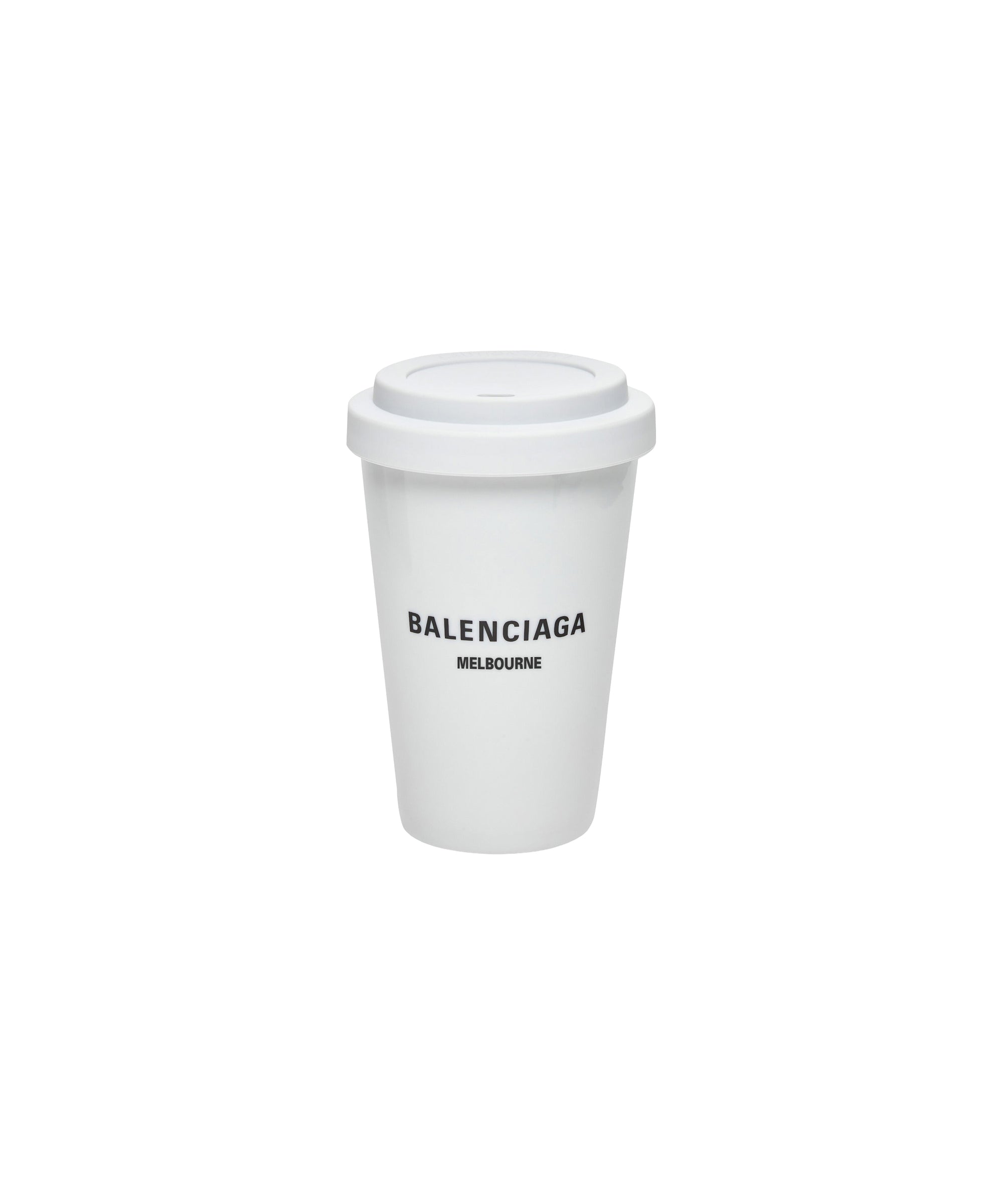 Melbourne Coffee Cup - White Melbourne