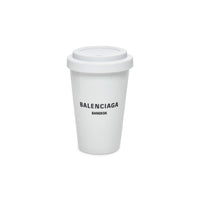 Bangkok Coffee Cup - White