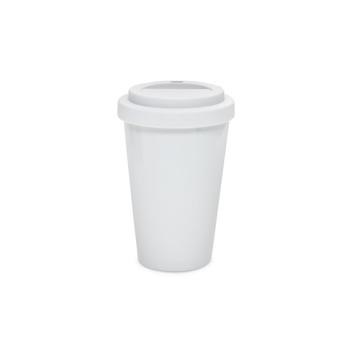 Singapore Coffee Cup - White