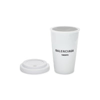 Toronto Coffee Cup - White