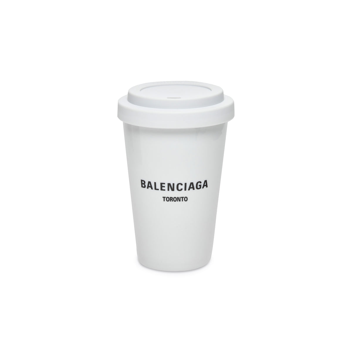 Toronto Coffee Cup - White