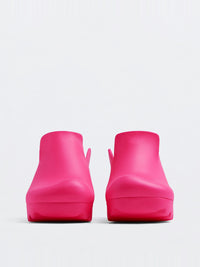 Rubber Flash cranberry 95mm Clogs - Cranberry